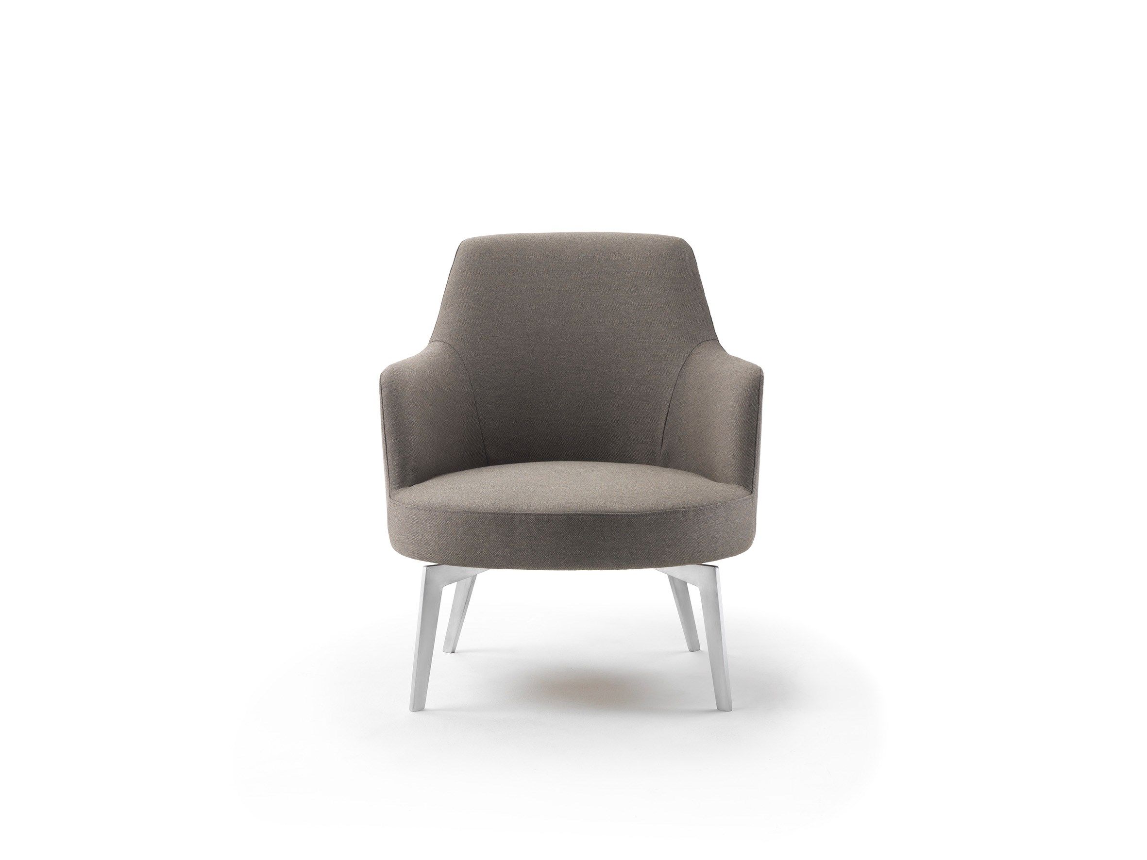 Съемное тканевое кресло с подлокотниками Flexform Hera ARCH-00111917 - Вид №5