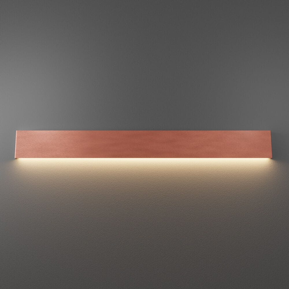 Алюминиевый светодиодный настенный светильник Amarcords Slim ARCH-00122680 - Вид №6