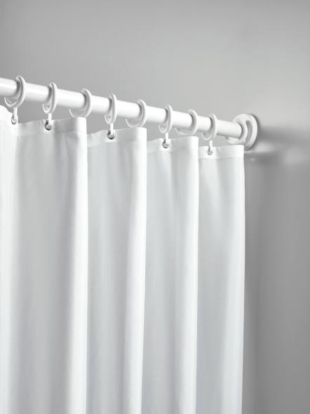 801.34.01038 Active+ занавеска для душа/кабины, специальные размеры HEWI Serie 477/801  - Вид №2