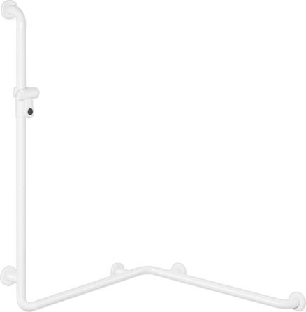 801.35.236 Поручень для душа с держателем для душа HEWI Greifen 