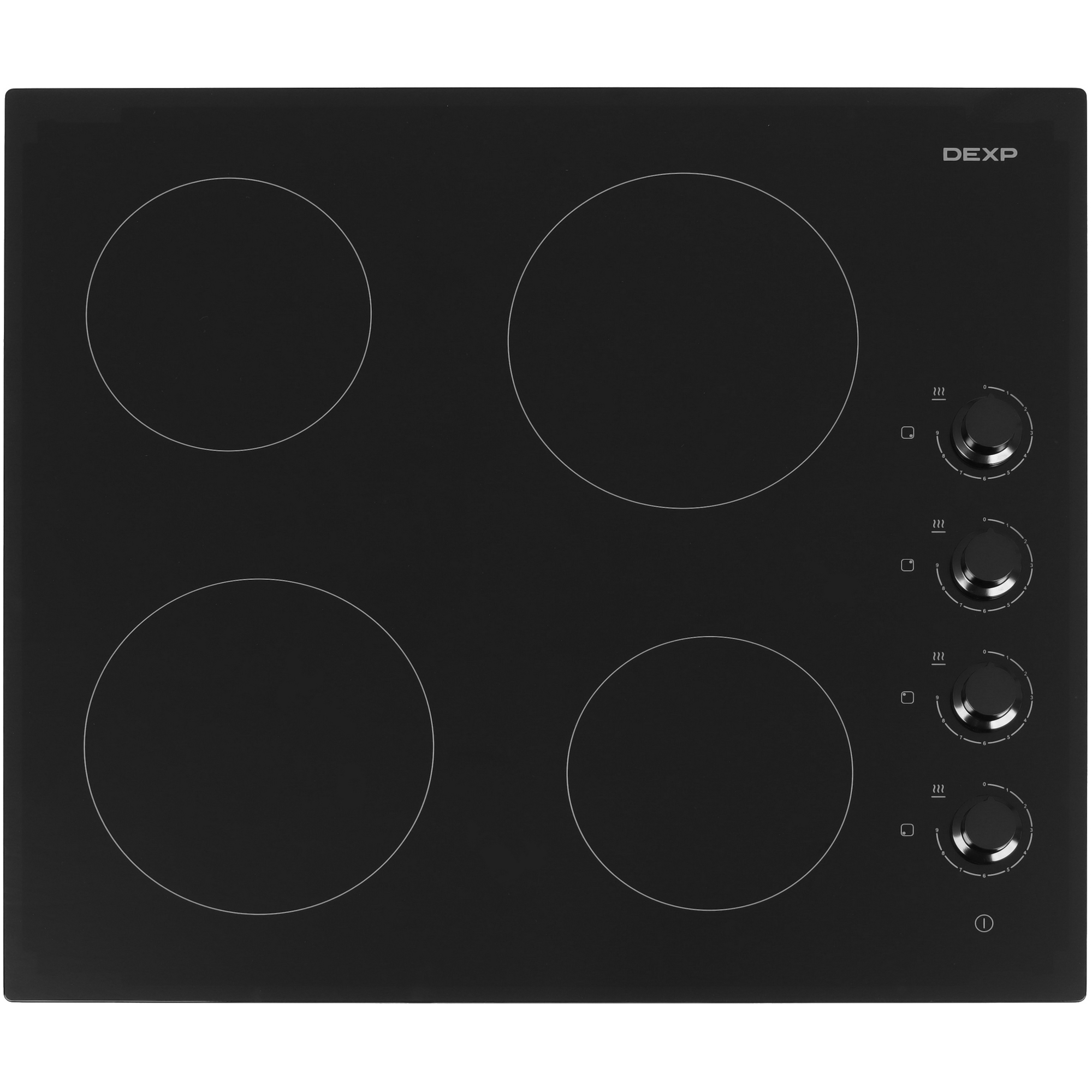 9165771 Электрическая варочная поверхность DEXP EH-60M02 STDN-0000604