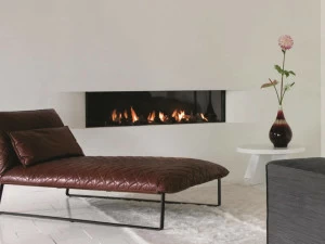 Stûv Стальной камин в современном стиле Tulp