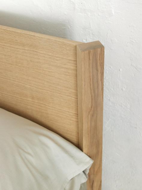 Punt Деревянная кровать с мягким изголовьем Breda sun-id-1488497 - Вид №3