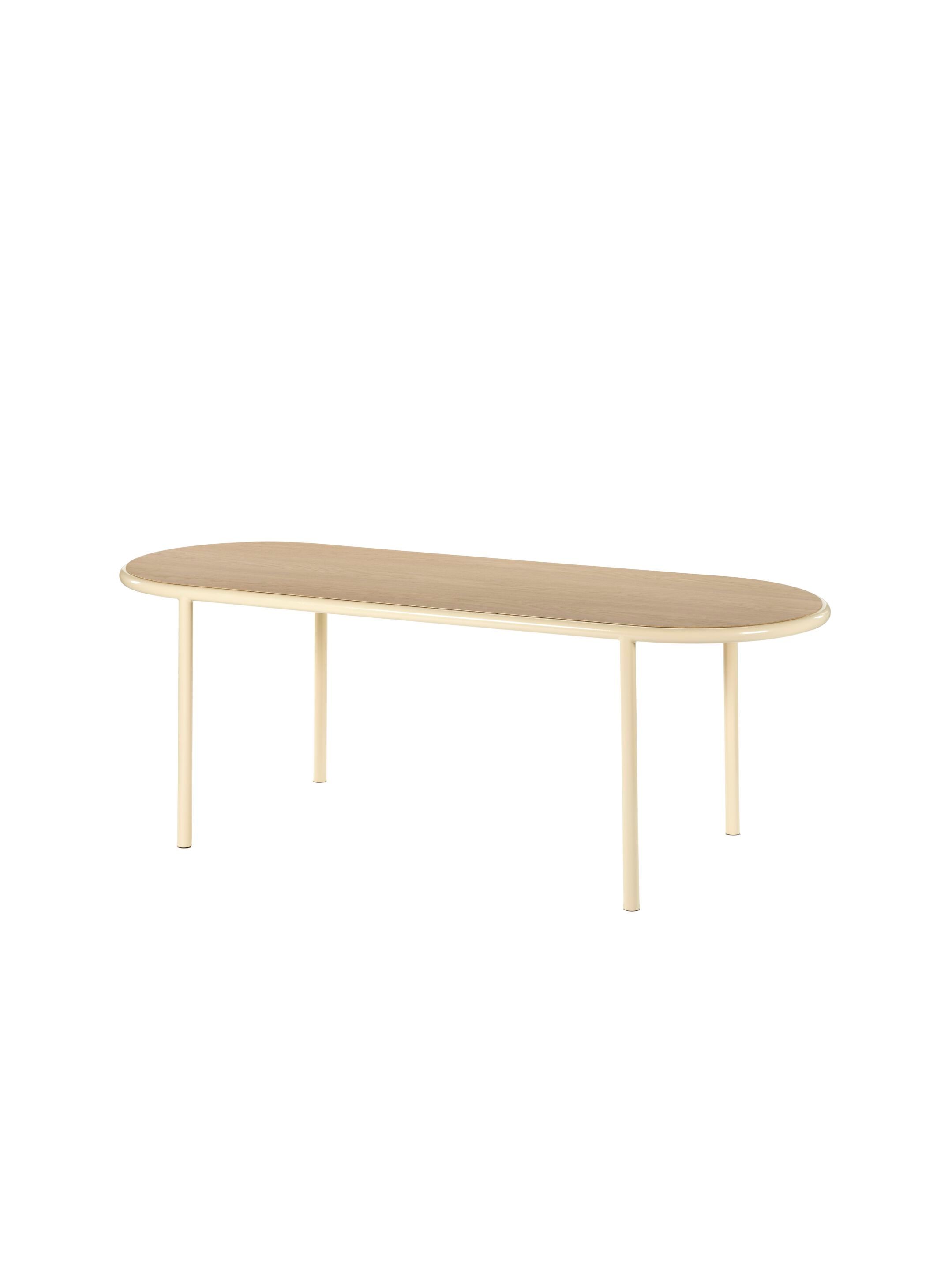 Деревянный овальный садовый стол valerie_objects WOODEN TABLE ARCH-00094339 - Вид №9