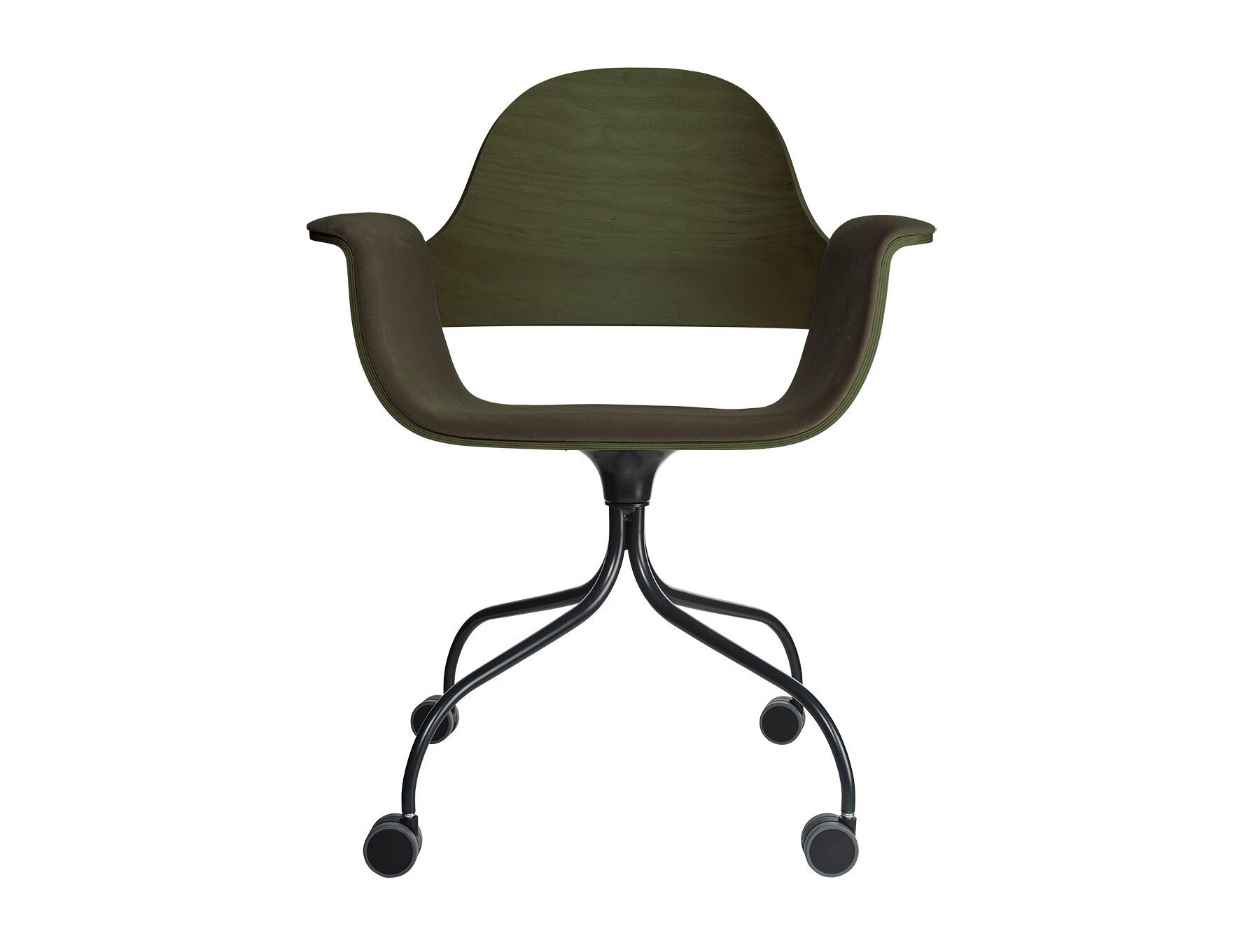 Кресло на колесиках с мягким сиденьем BD Barcelona Showtime ARCH-00131907 - Вид №2