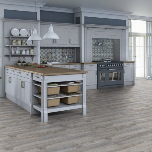 Ламинат Tarkett Дуб Эффект светло-серый 3000100109 - Вид №3