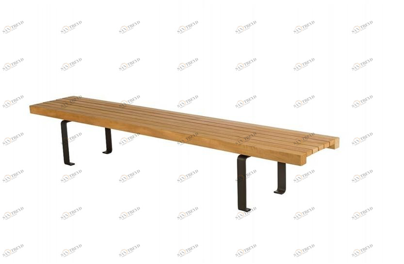 Euroform W Деревянная скамейка без спинки sun-id-1361795