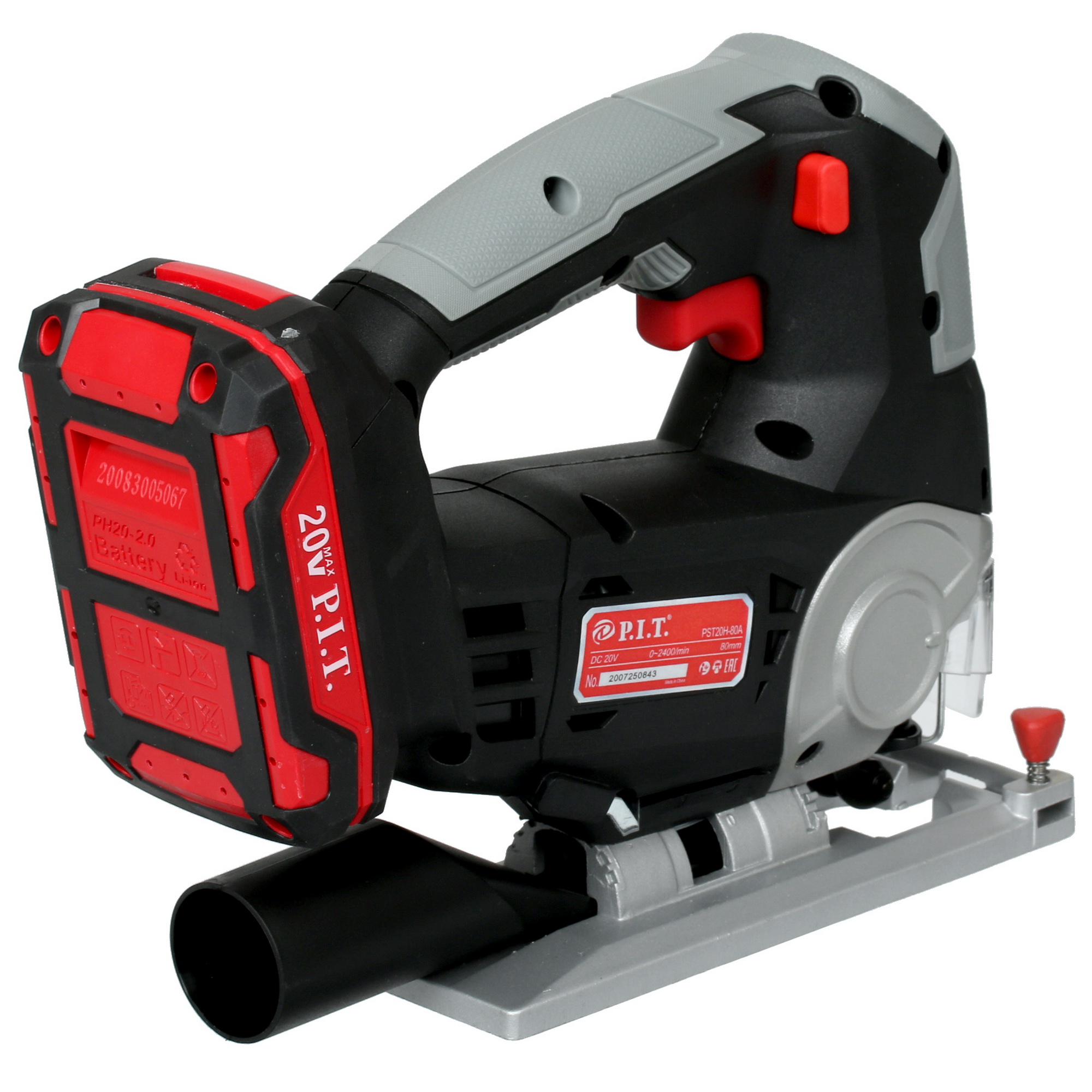 Электрический лобзик P.I.T. PST20H-80A/1 OnePower 20V 5308690 PIT STDN-0111370 - Вид №1