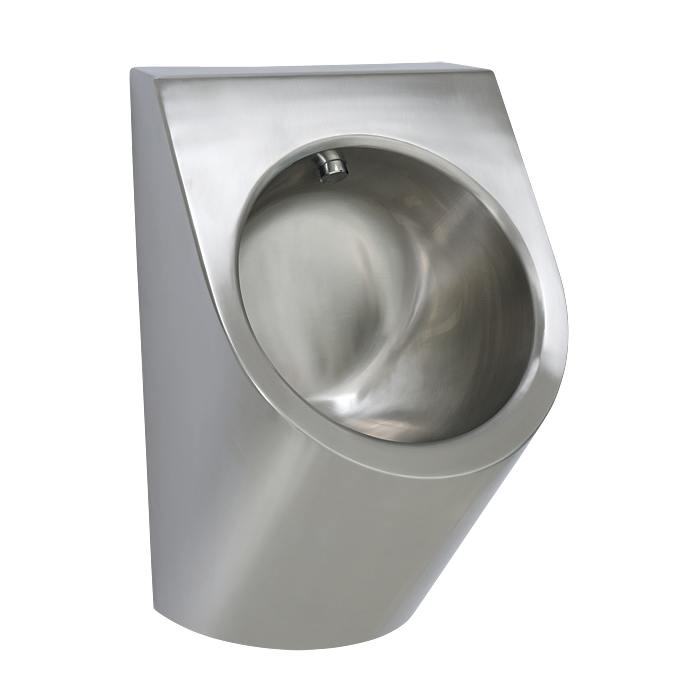 91074 Нержавеющий автоматический подвесной писсуар с термодатчиком, 6 В SANELA 