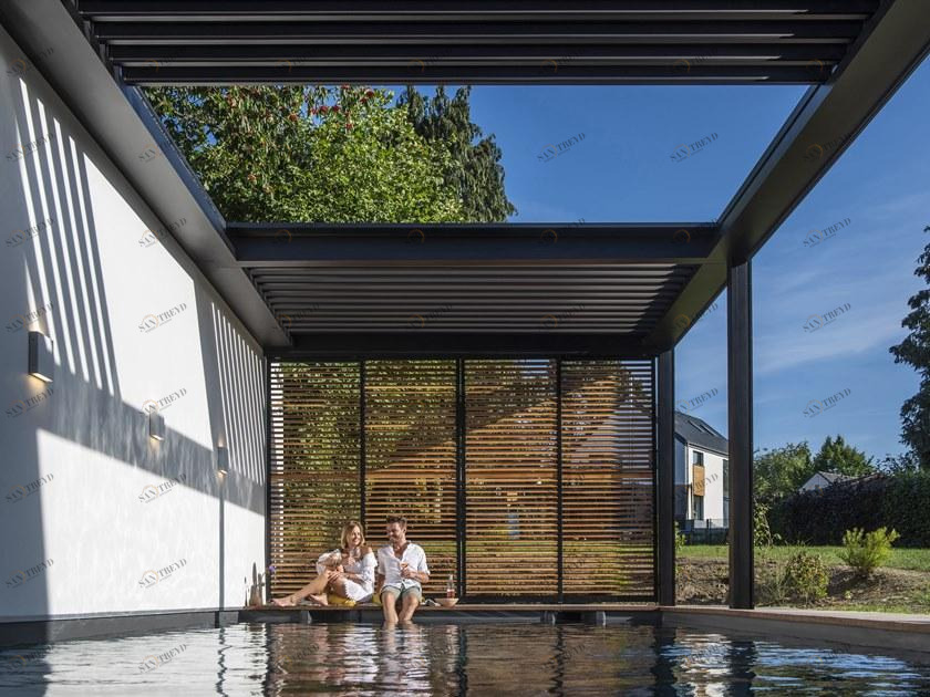 RENSON Пергола из алюминия sun-id-1460587