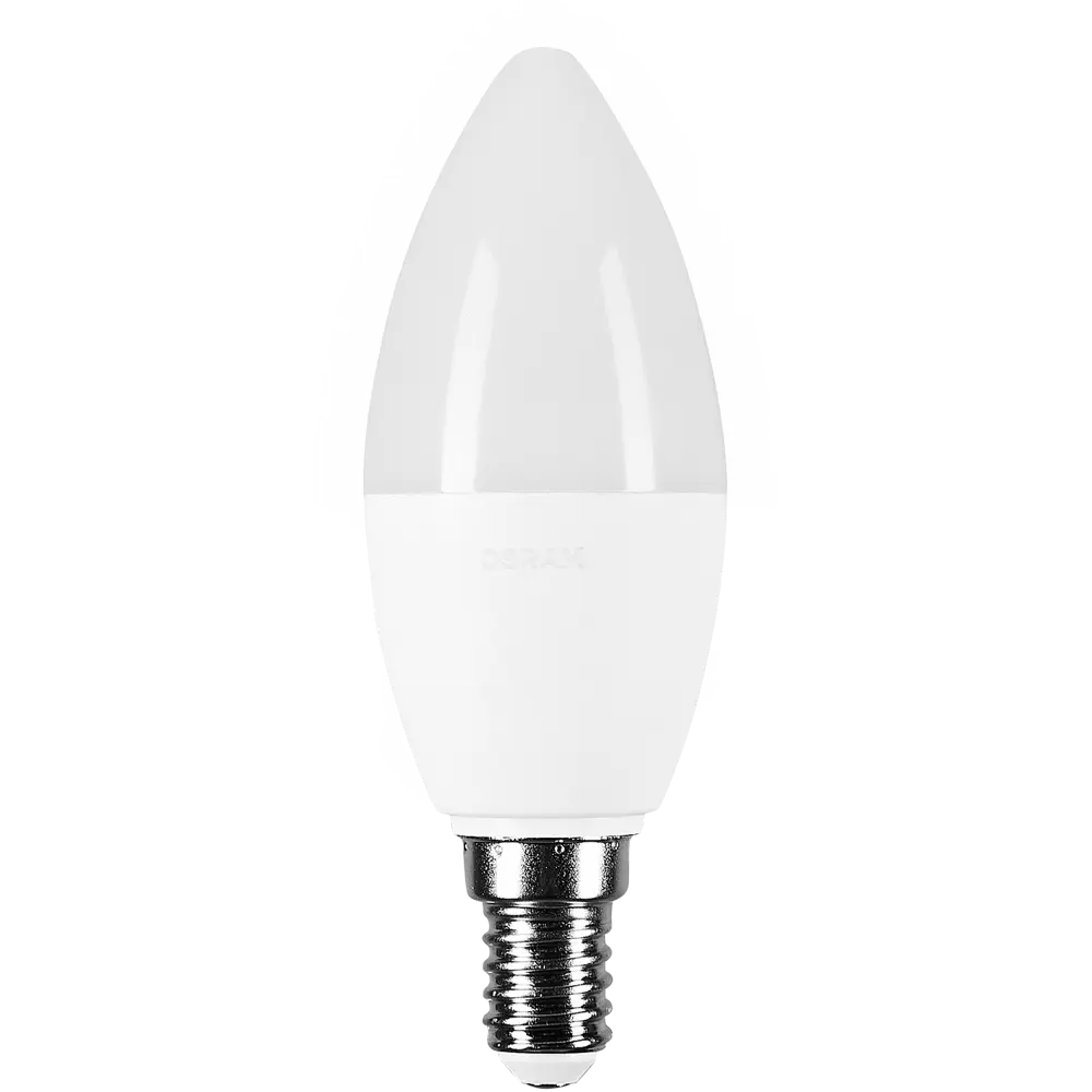 Лампа светодиодная Osram Свеча E14 6.5 Вт 550 Лм свет холодный белый STLM-2202265 - Вид №1