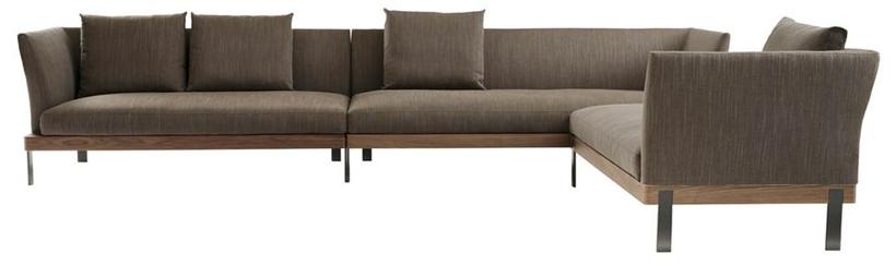 HC28 Cosmo Модульный тканевый диван с шезлонгом Four seasons L171 zh - Вид №1