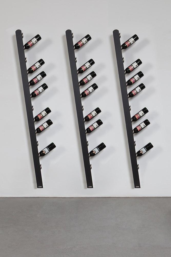 Wissmann raumobjekte Стальной напольный держатель для бутылок  582  - Вид №4