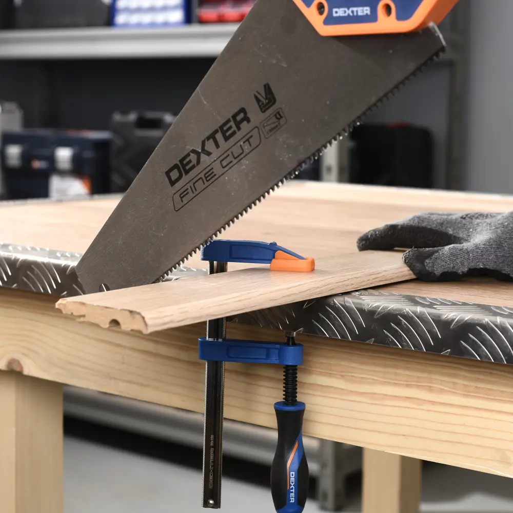 F-образная струбцина Dexter для профессионального монтажа 82305119 STLM-0024282 - Вид №7