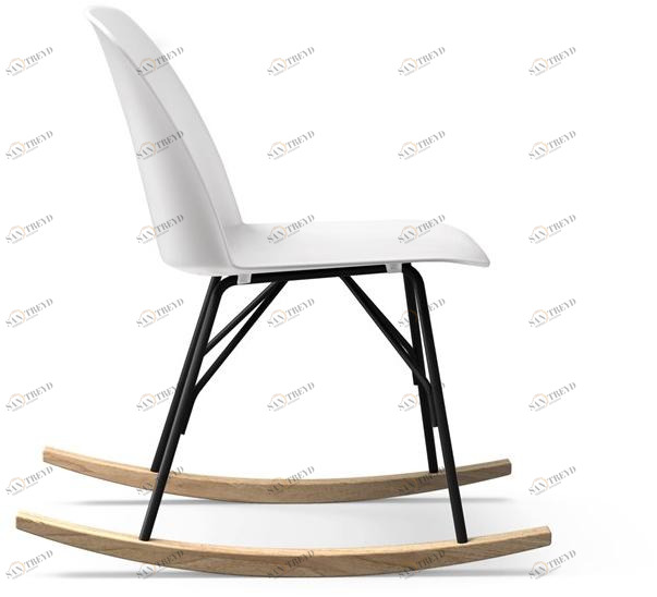 Quinti Sedute Кресло-качалка из полипропилена Deep plastic sun-id-1449693