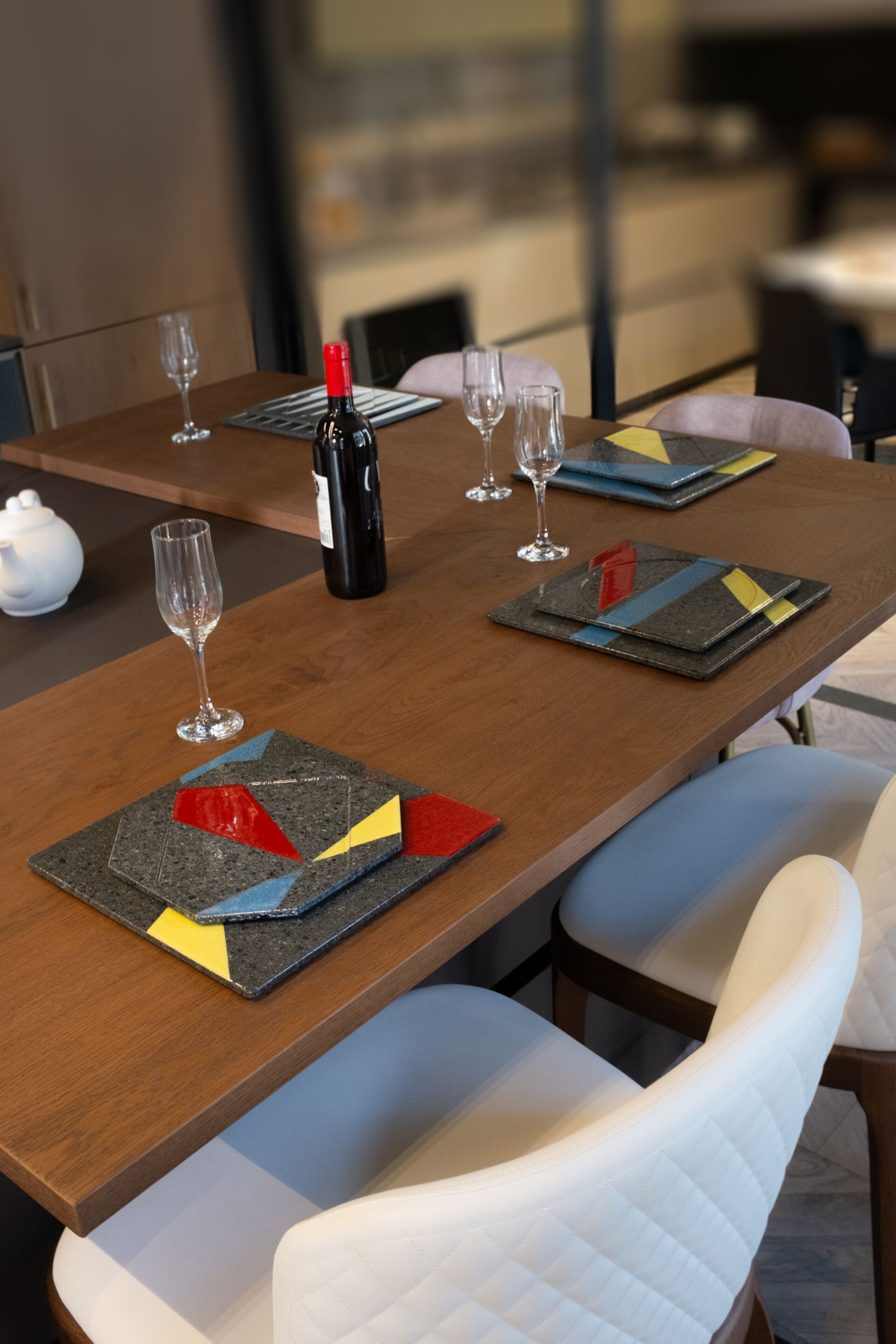 Восьмиугольная плита из лавового камня Etnea Cuorelavico ARCH-00011236 - Вид №1