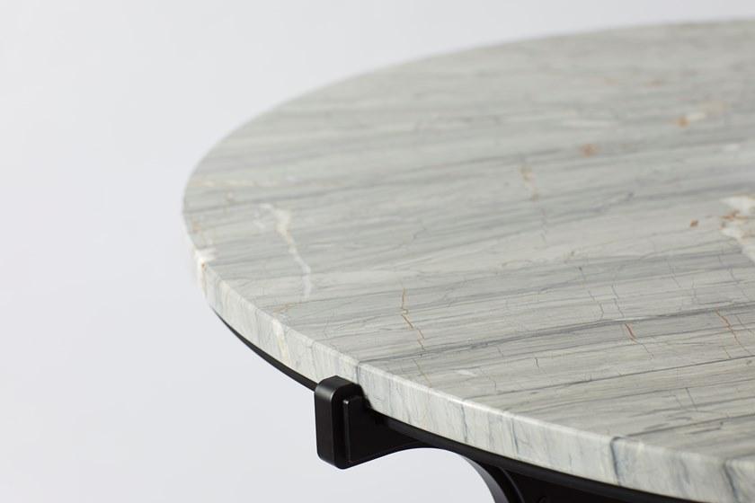 GABRIEL SCOTT Круглый мраморный стол Prong sun-id-1466330 - Вид №8