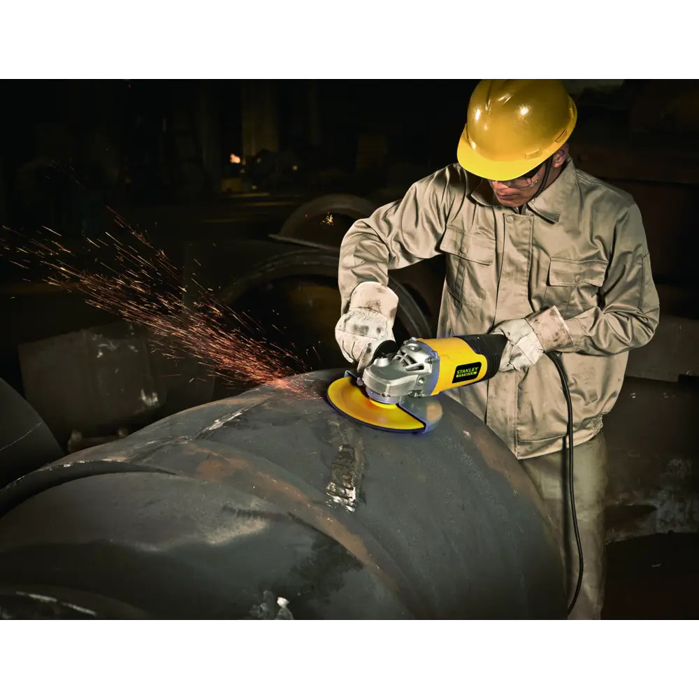 УШМ (болгарка) Stanley Fatmax FMEG230, 2000 Вт, 230 мм STLM-2093165 - Вид №9
