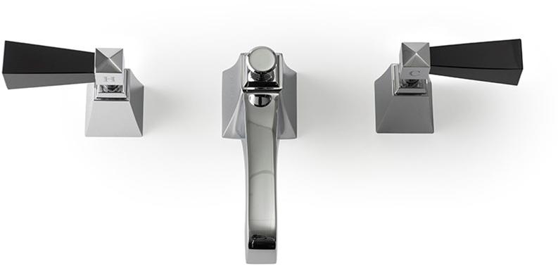 Devon&Devon Смеситель для раковины на 3 отверстия из латуни Vip time sun-id-1397311 - Вид №5