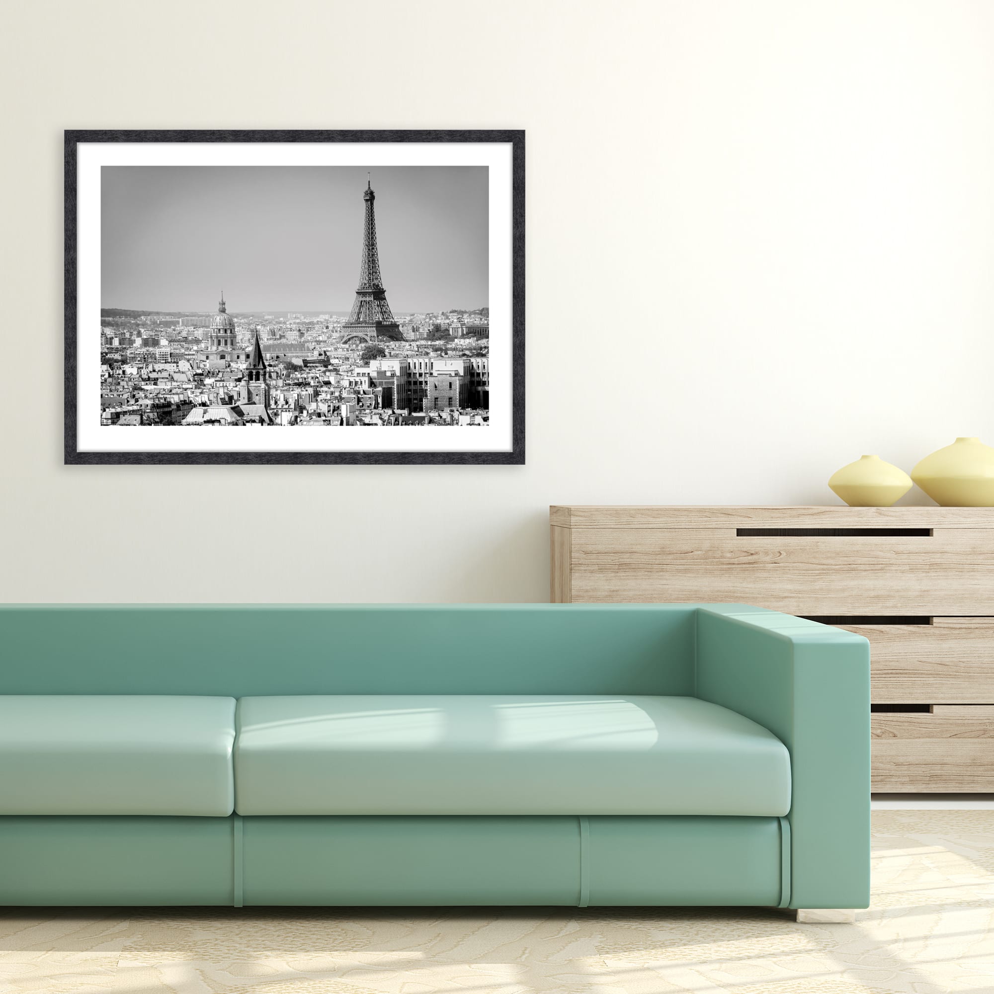 82718494 Картина в раме "Париж" 50х70 см Santreyd  - Вид №3