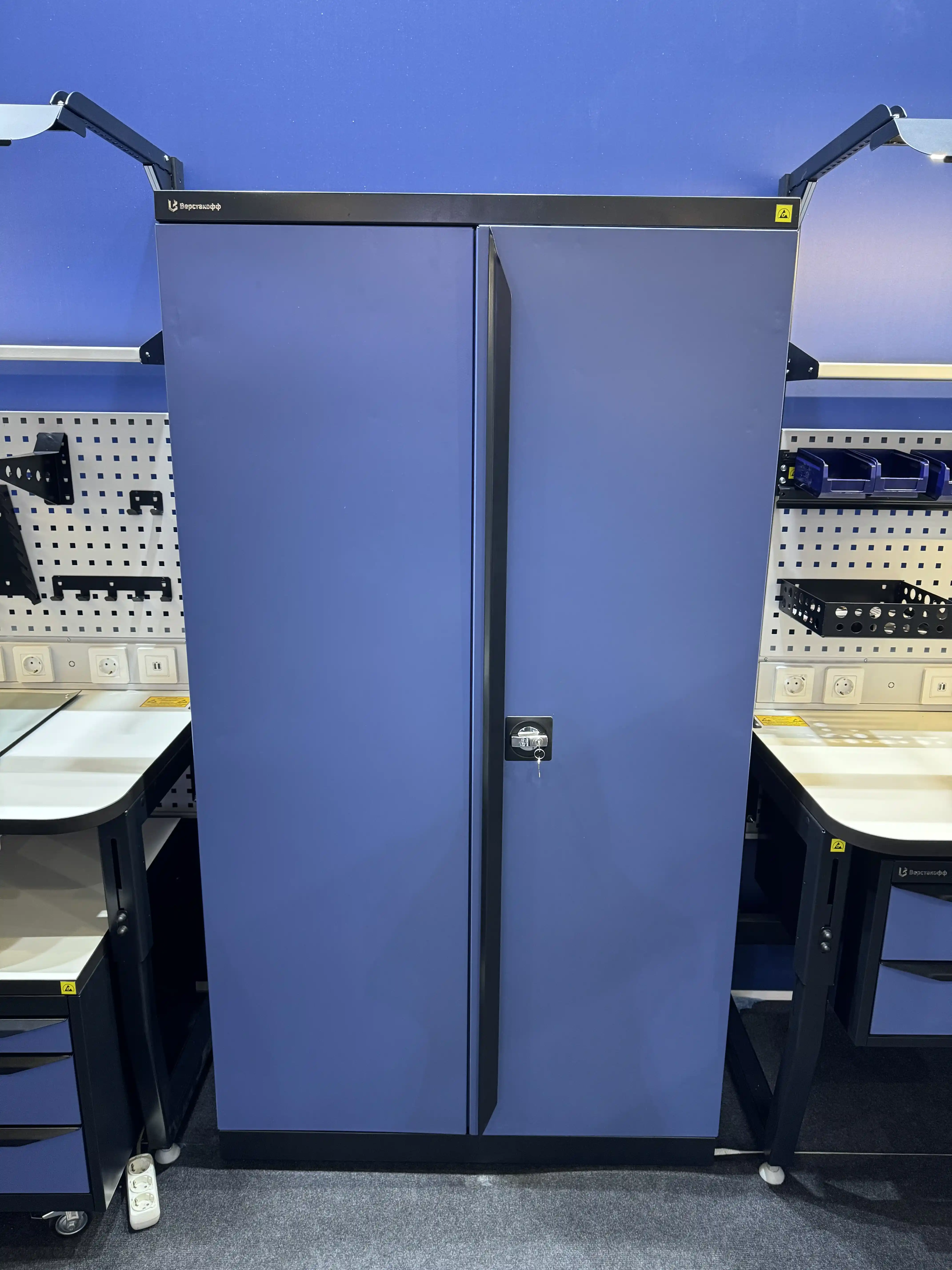Шкаф антистатический SPC 182.10B.2S Верстакофф 181000 - Вид №2