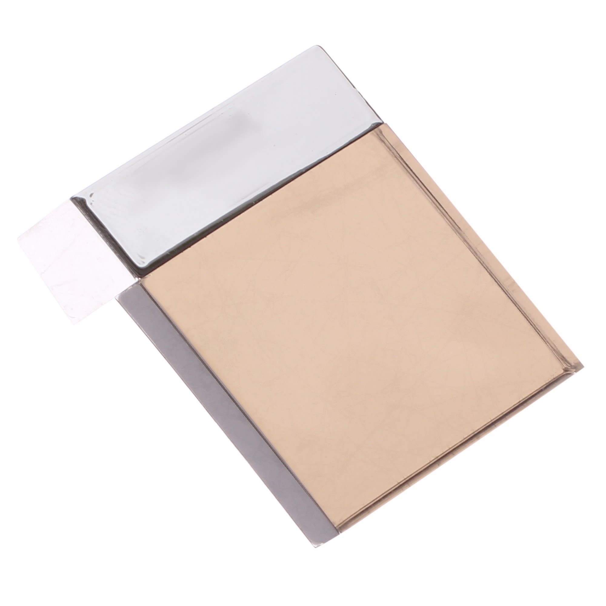 81950456 Ручка-кнопка 85, цвет коричневый/серебро Santreyd  - Вид №1