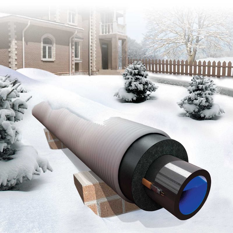 Кабель греющий Freezstop ССТ 8 м (25 Вт/м) под изоляцию 43051106000010 - Вид №2