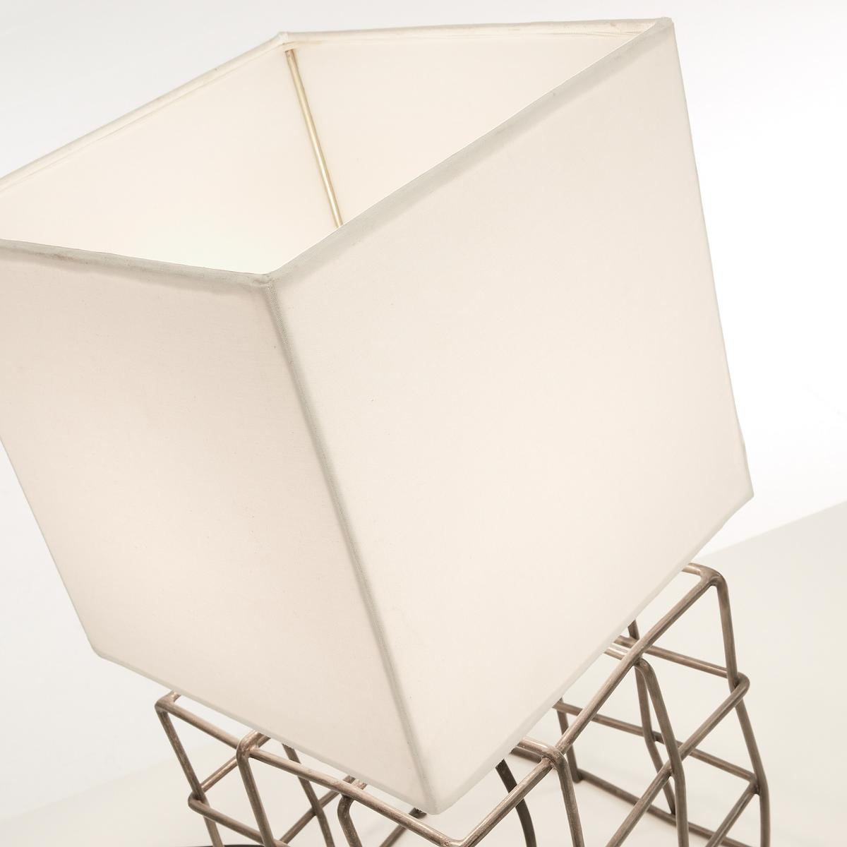 053721 Настольная лампа белая La Forma Doherti 