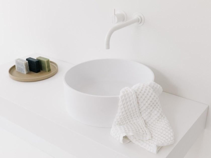 Накладная раковина на столешницу  овальная Not Only White NEST sun-id-1377918 - Вид №1