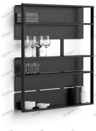 prostoria Настенная полка из алюминия Shtef sun-id-1494988