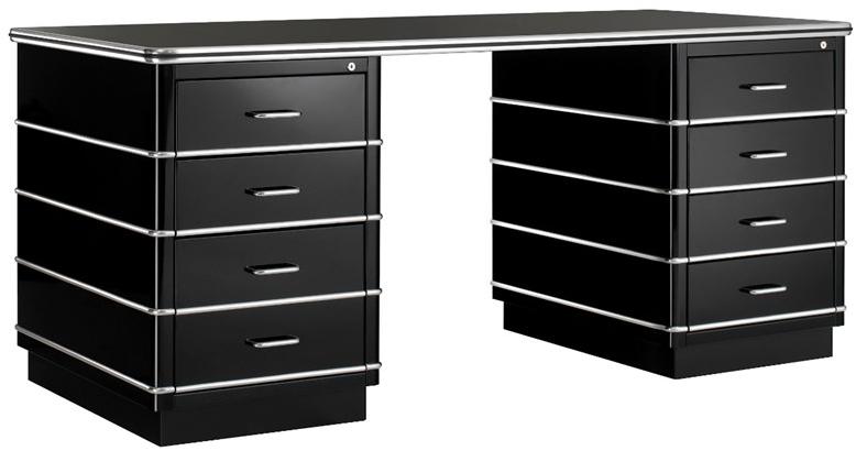 müller möbelfabrikation Стол из стали с ящиками Classic line Tb 229 - Вид №1