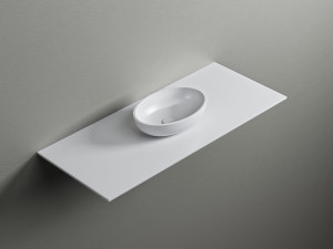 Овальная столешница из Corian®