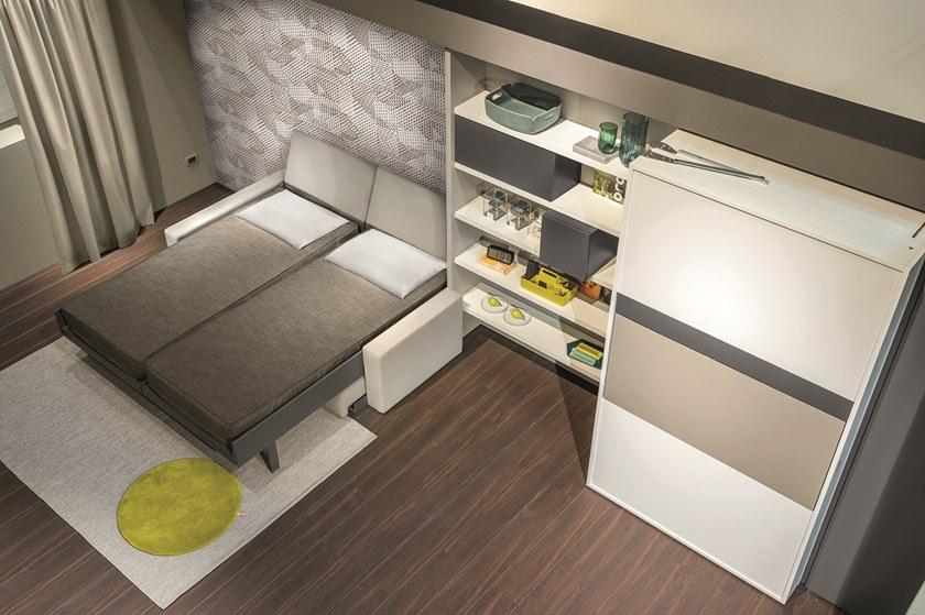 CLEI Диван-трансформер в 2-х местной ткани Ella & louis sun-id-1505531 - Вид №5