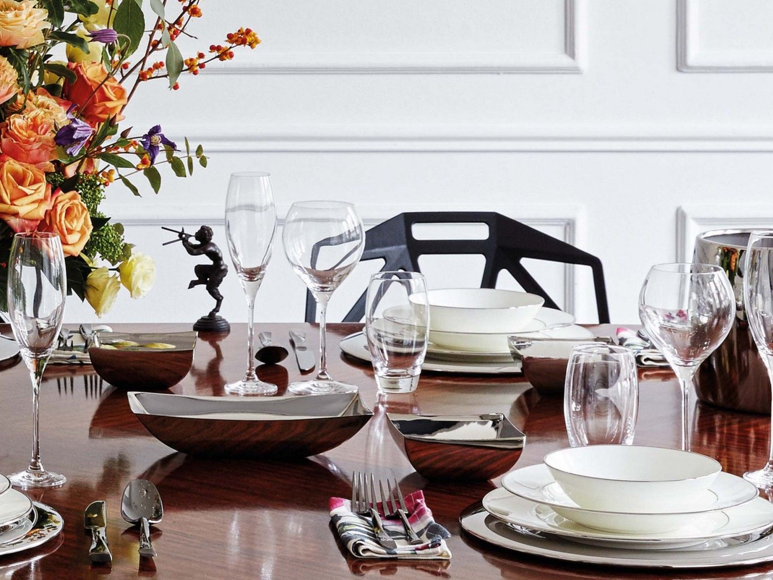 Набор мисок из нержавеющей стали Sambonet линия Q ARCH-00152883 - Вид №2