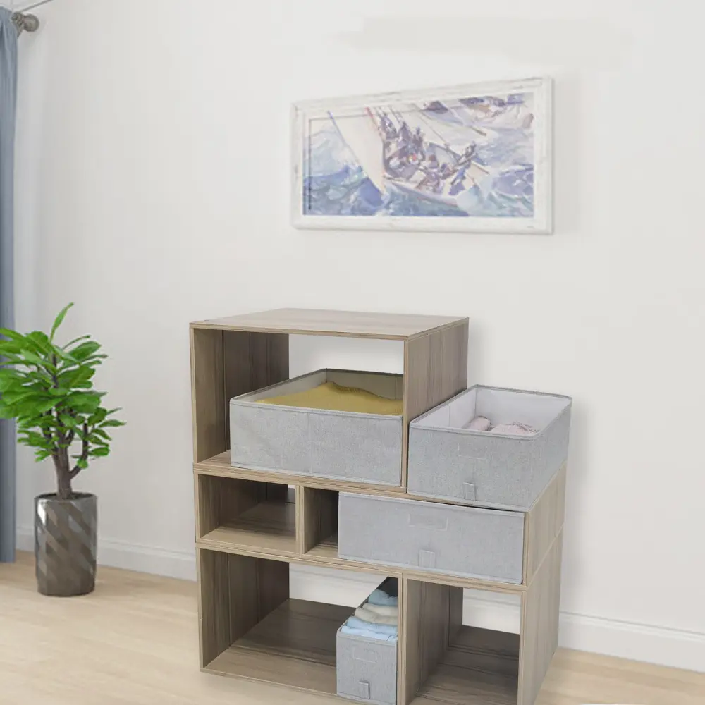 KONSENSA Органайзер для шкафа 34,5×51,5×16 см - умное хранение вещей 89397832 STLM-1570141 - Вид №4