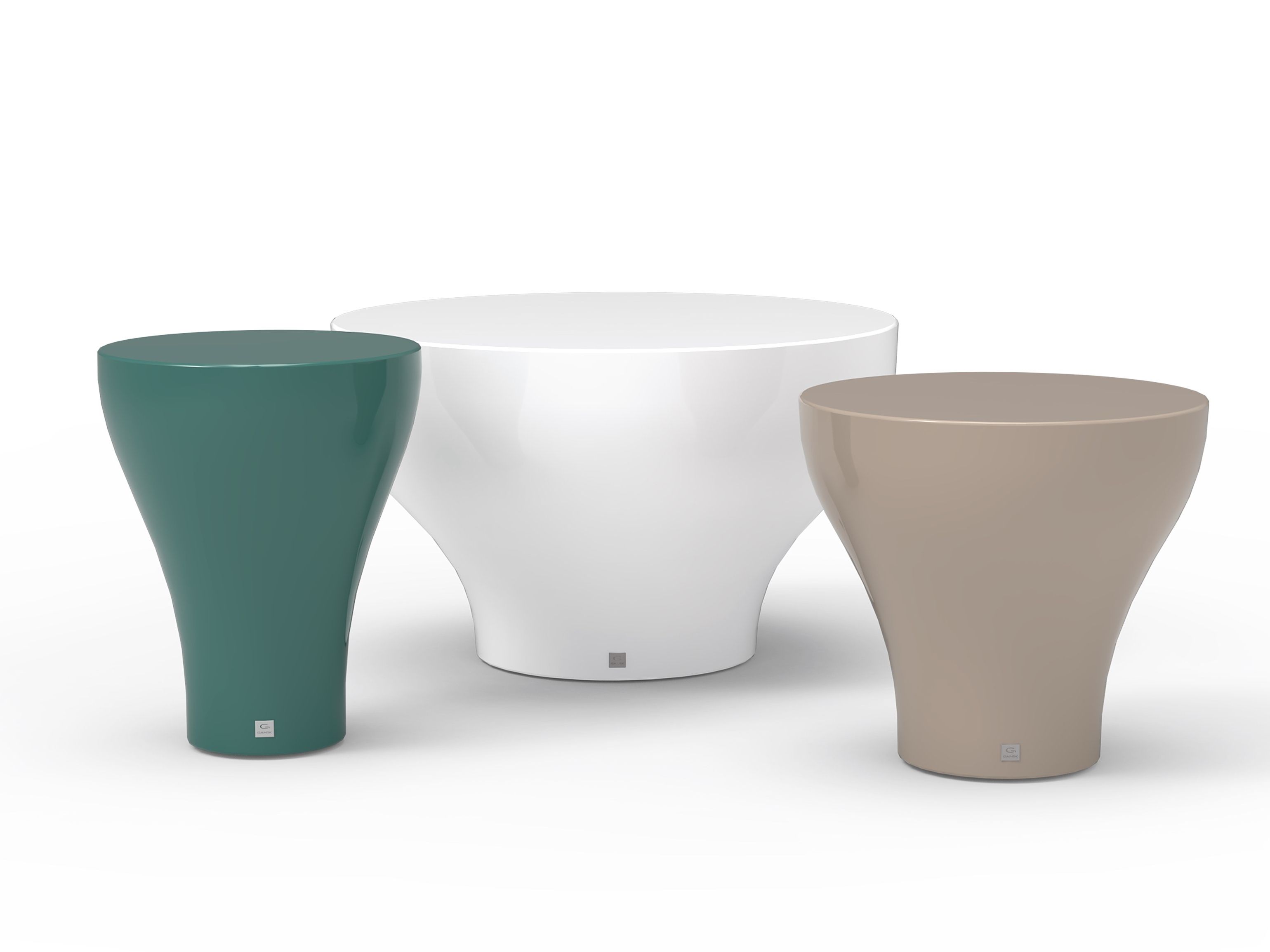 Журнальный столик из стекловолокна GANSK BLOOM ARCH-00071622