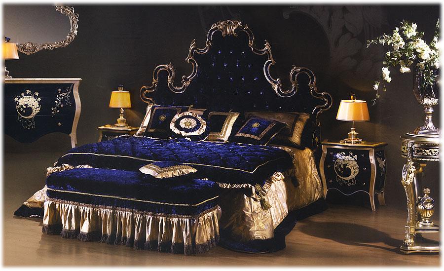 Кровать  EZIO BELLOTTI 3150 Platinum