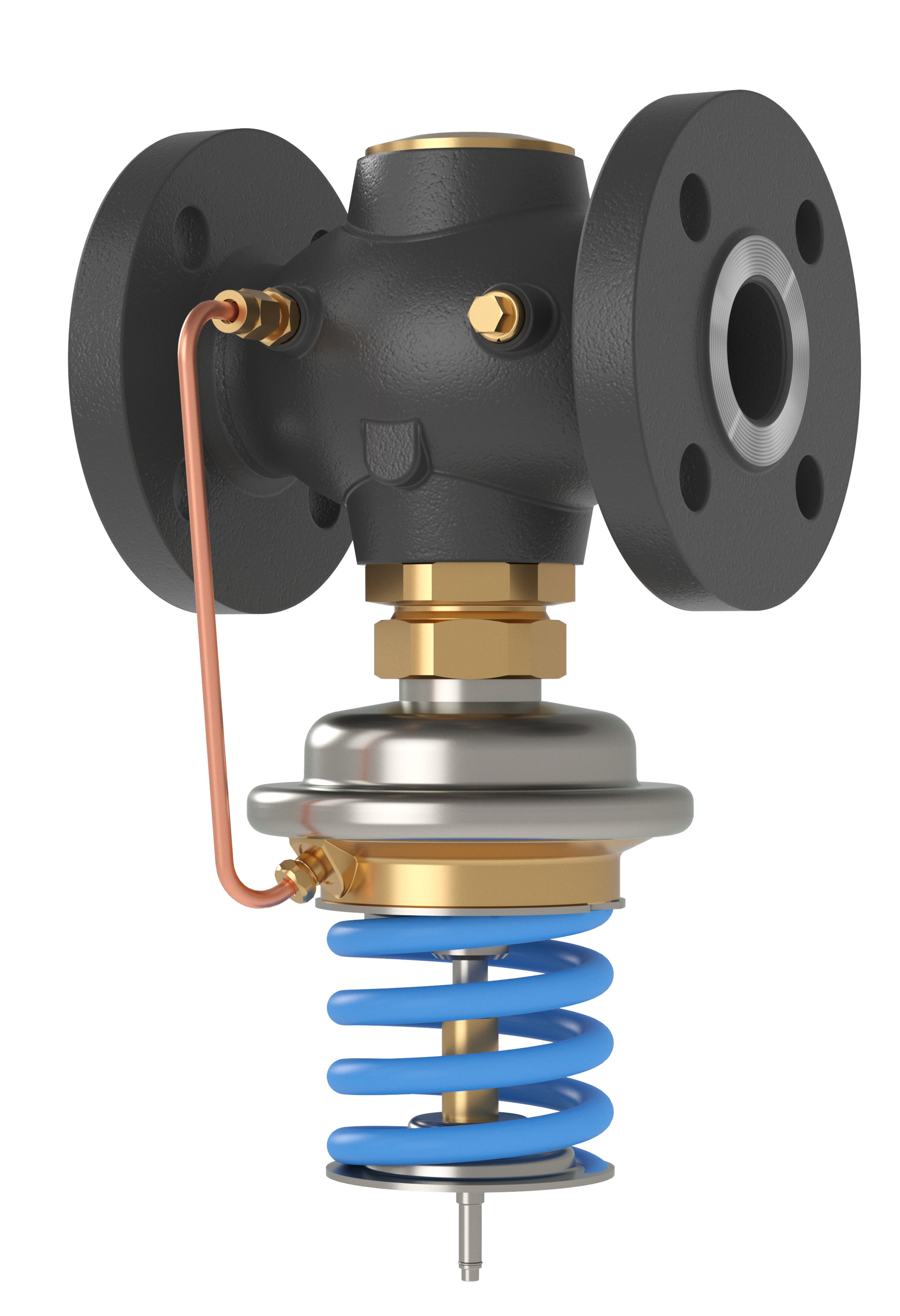 Danfoss Сборочный комплект для пилотного регулятора Монтаж. компл. для имп.трубок для PCV(A, 003G1599  - Вид №4