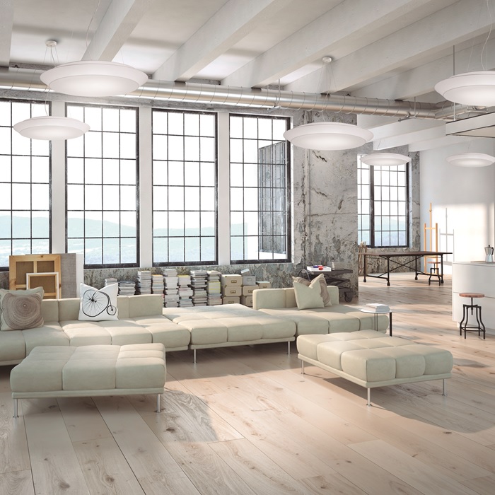 091050 Люстра круглая Ole! Cloud Santreyd