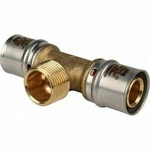 Тройник переходной STOUT НР 26х3/4"х26 под пресс