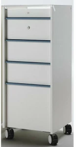 König Neurath Тумба офисная металлическая на колесиках с замком Mobili ufficio