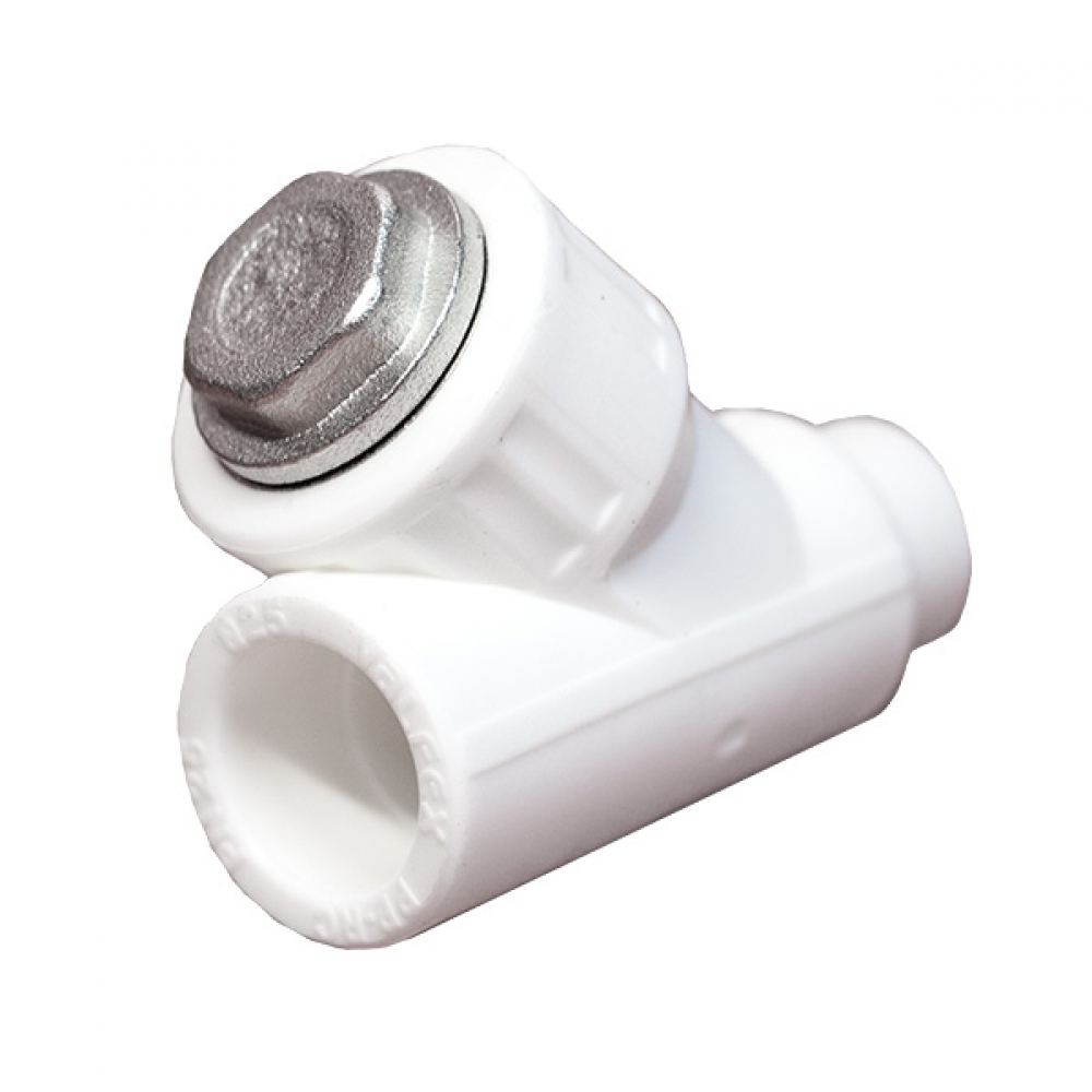 Фильтр полипропиленовый сетчатый (внутр.- внутр.) 32мм Valfex 7073 - Вид №1