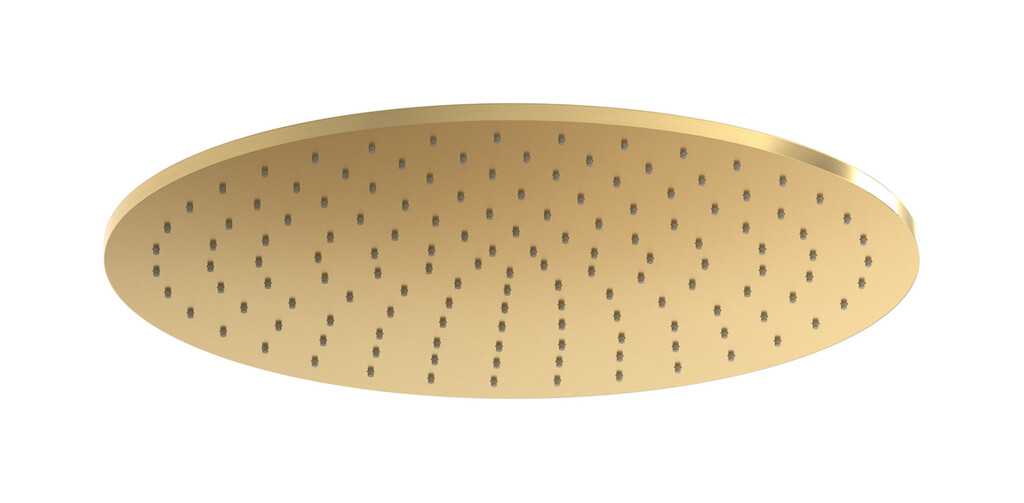 Верхний душ круглый диам.400 WE ARE IB ma040os Brushed Gold Monamour 