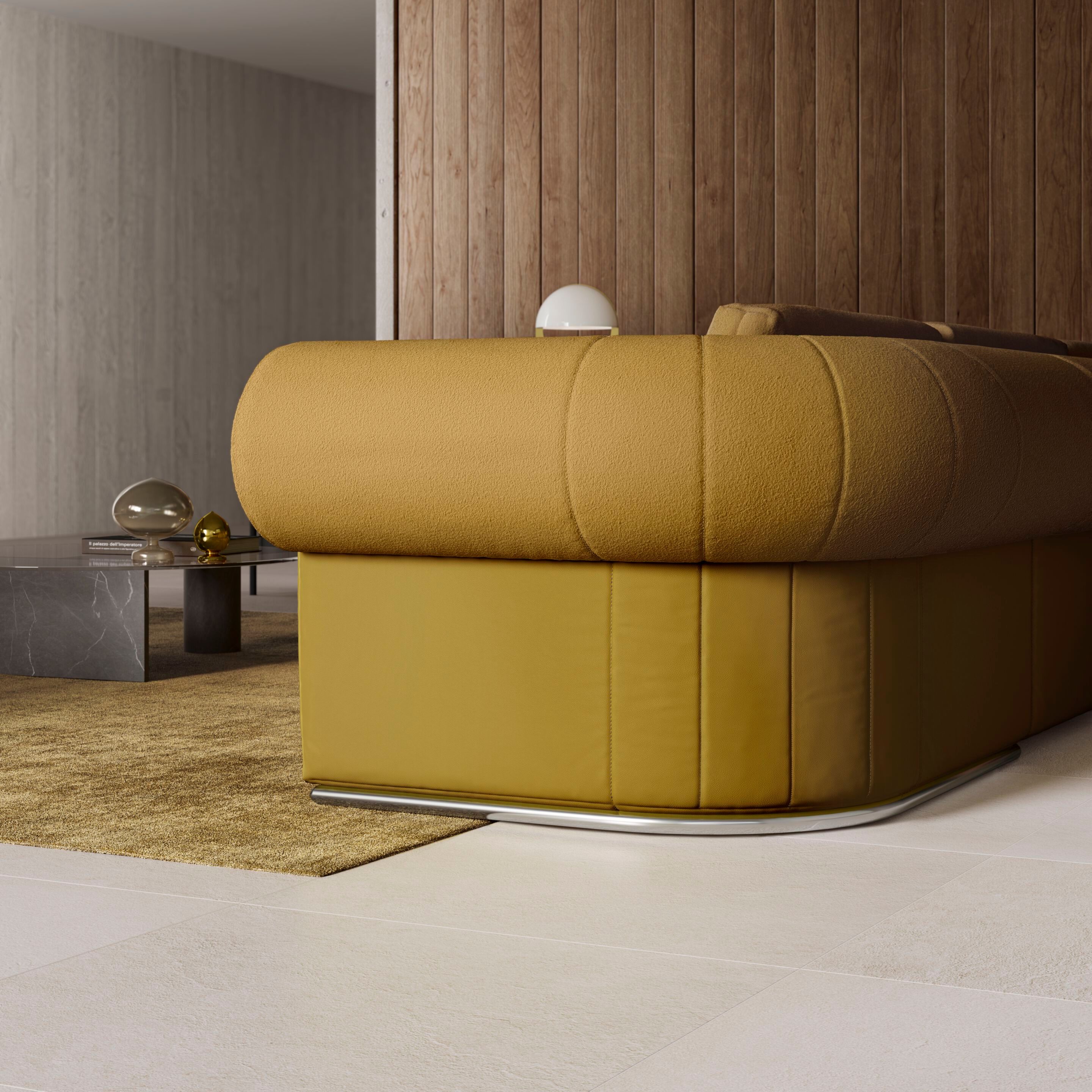 Кожаный диван Natuzzi Italia NEW CLASSIC ARCH-00073424 - Вид №5