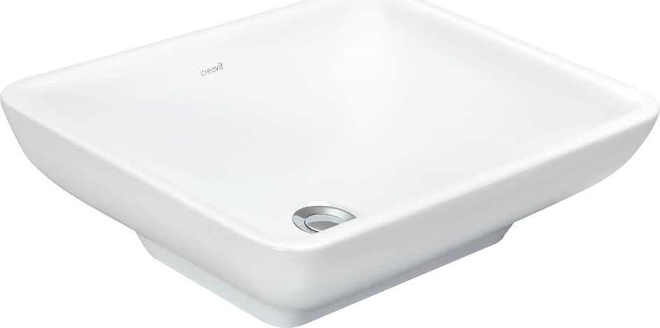 Умывальник Tina 40x50 см / TP140 Tina Creavit - Вид №1
