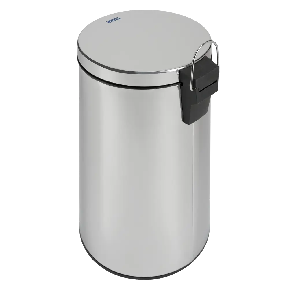 Контейнер для мусора BXG TCR- 12L, 12 л, сталь, цвет глянцевый хром STLM-2151590 - Вид №2