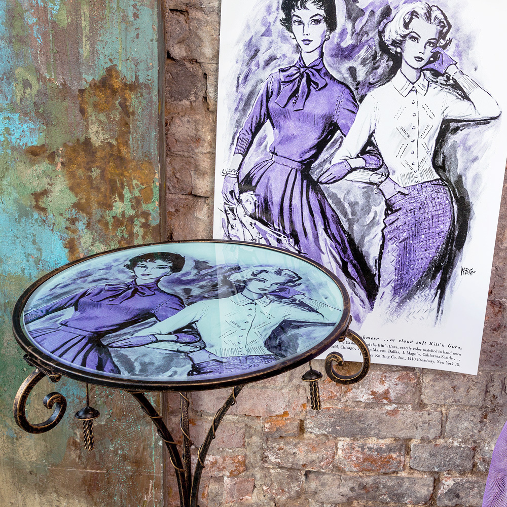 417320239_1818 Арт-постер «Премьер» Object Desire  - Вид №1