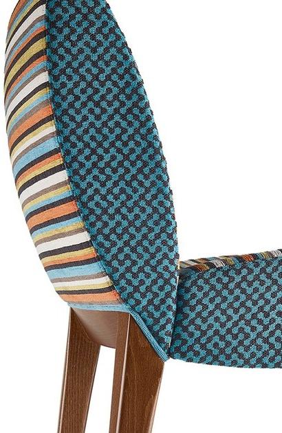 JMS Стул из мягкой ткани Magee M 726 - Вид №2