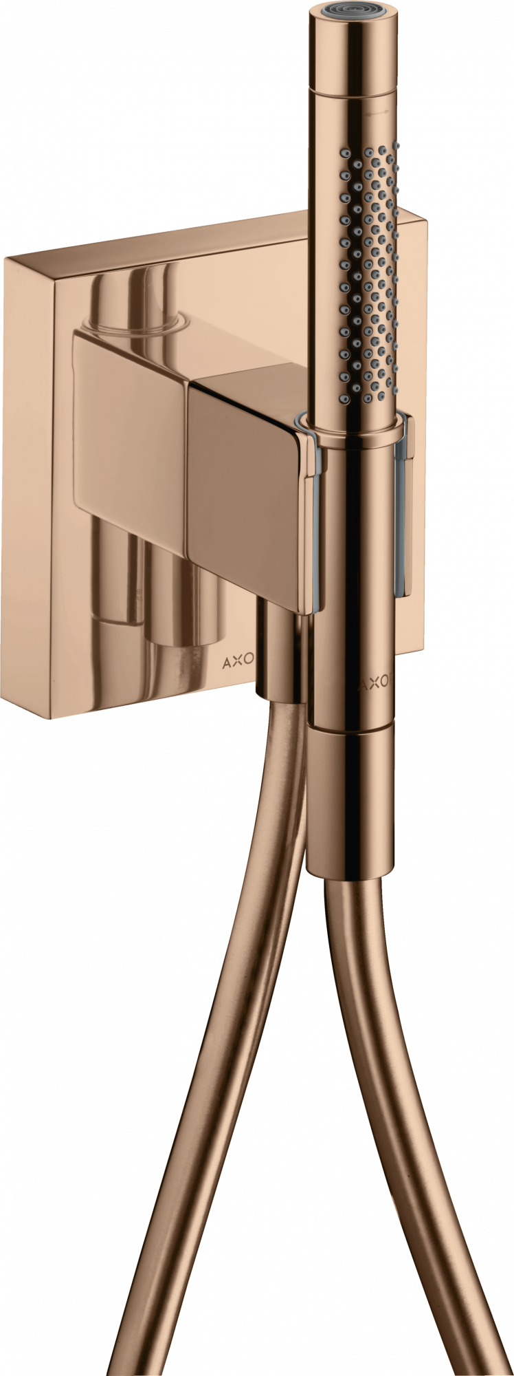 12626300 Портер 120/120 с ручным душем 2jet и душевым шлангом AXOR STARCK