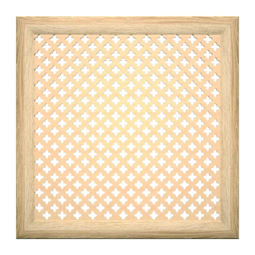 Экран для радиатора Готико МДФ 60x60 см дуб сонома 85304979 STLM-2046709 STELLA 